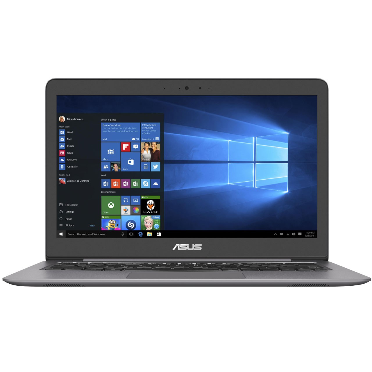 لپ تاپ 13 اینچی ایسوس مدل ZenBook UX310UQ-E