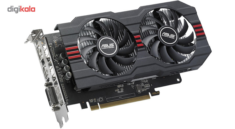 کارت گرافیک ایسوس مدل RX560-O2G
