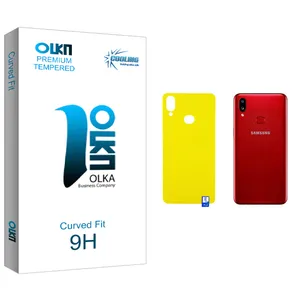Cooling Olka glass Back Protector For Samsung سامسونگ Galaxy A10s