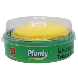 واکس و پولیش لاستیک و سپر پلنتی مدل P213 حجم 230 میلی لیتر