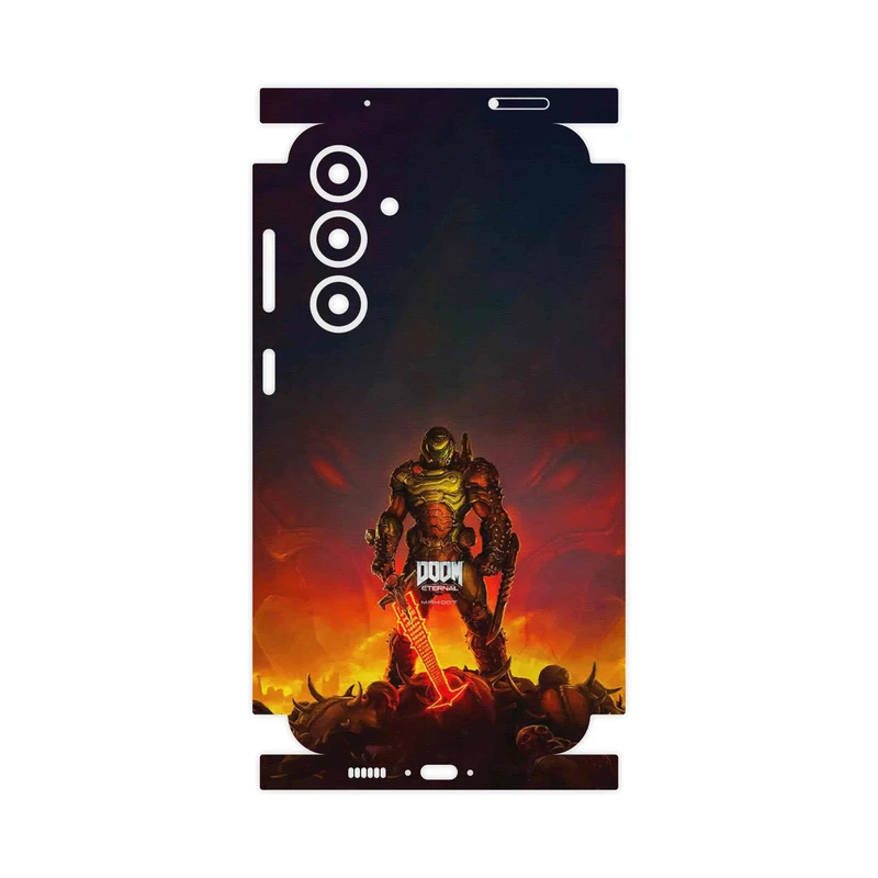 برچسب پوششی ماهوت مدل DOOM Game Series-FullSkin مناسب برای گوشی موبایل سامسونگ Galaxy S23 FE