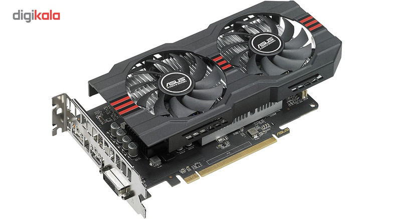 کارت گرافیک ایسوس مدل RX560-O2G