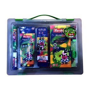 نقد و بررسی بسته لوازم تحریر پارسیکار مدل خلاقیت مجموعه 12 عددی توسط خریداران