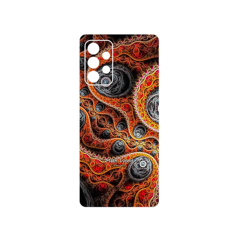 برچسب پوششی ماهوت مدل Mathematical Geometric Shape 7 مناسب برای گوشی موبایل سامسونگ Galaxy A52s 5G