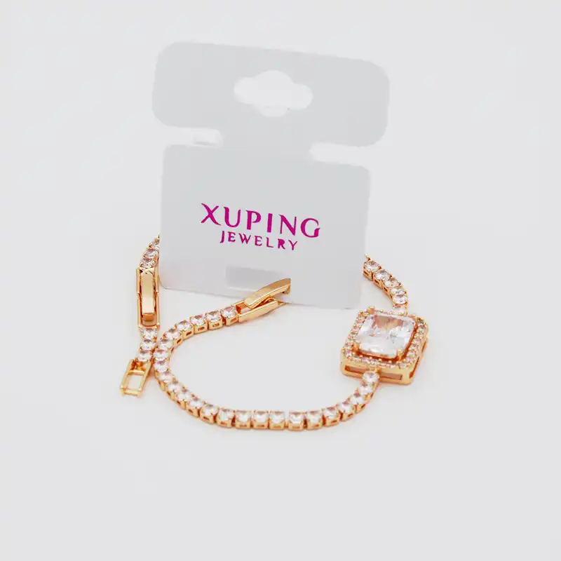 دستبند زنانه ژوپینگ مدل جواهری کد TBR-236