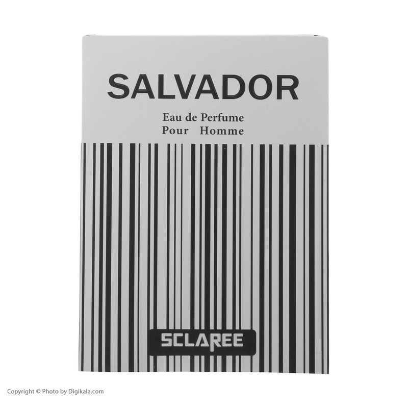 ادو پرفیوم مردانه اسکلاره مدل Salvador حجم 85 میلی لیتر به همراه اسپری مردانه مدل Salvadorحجم 200 میلی لیتر