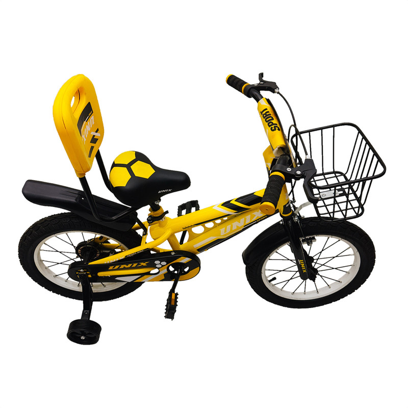دوچرخه کودک شهری یونیکس مدل SPORT سایز طوقه 16 اینچ