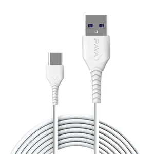 کابل تبدیل USB به USB-C پاواریال مدل PA-DC98 طول 1 متر