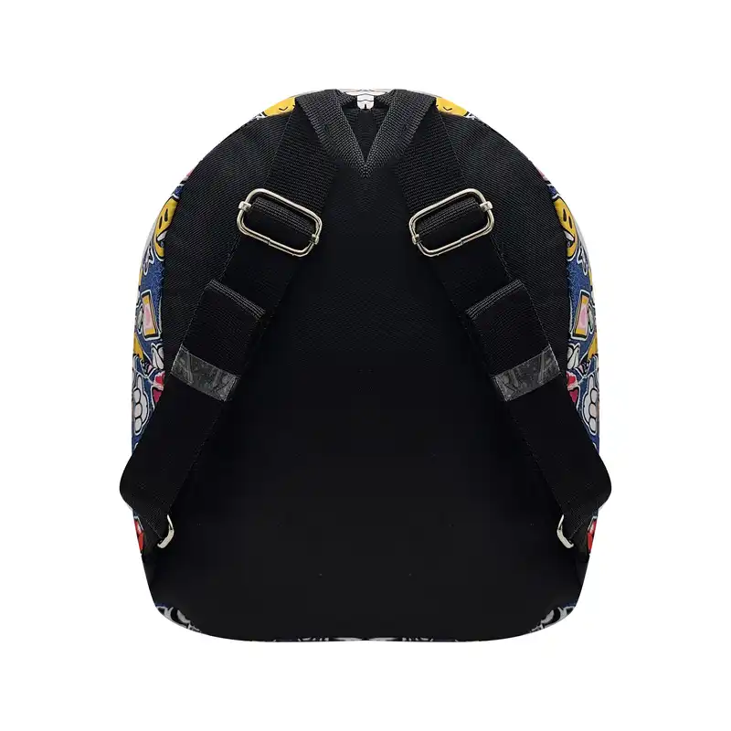 کوله پشتی بچگانه سیی مدل ایموجی کارتونی کد 1378.43