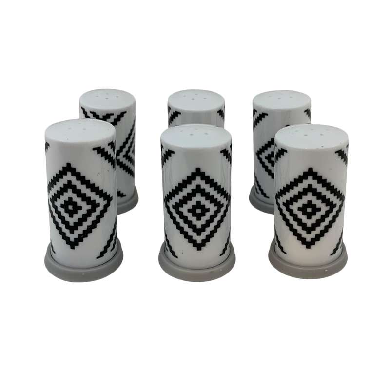 نمکدان مدل Luz کد 15 مجموعه 6 عددی 