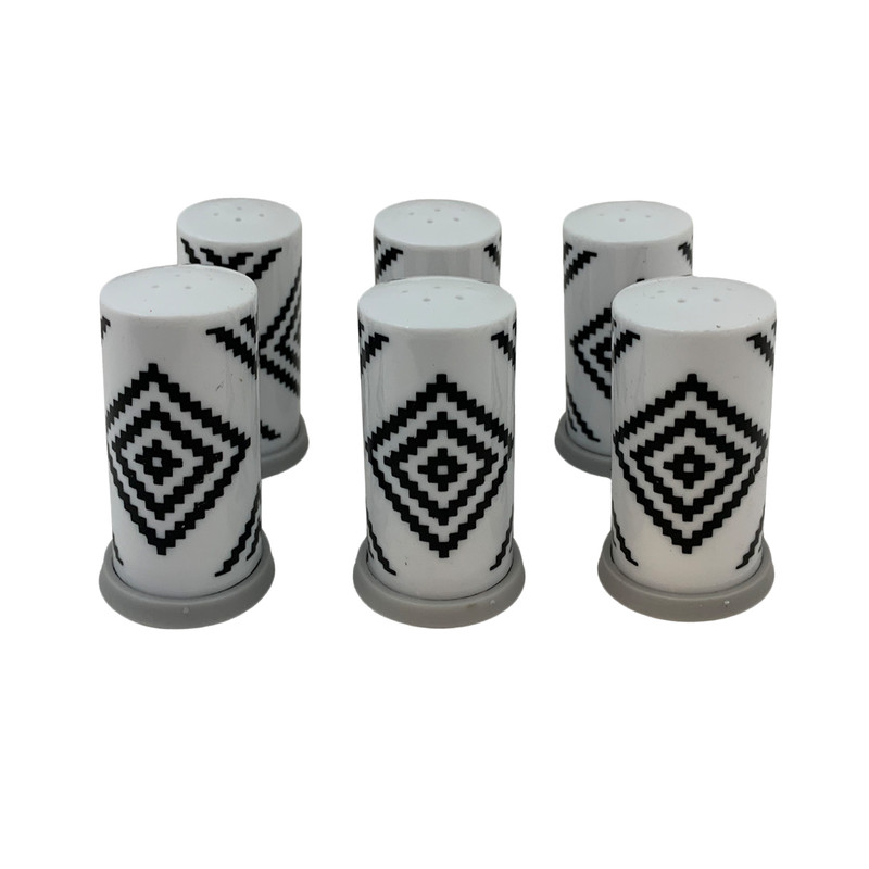 نمکدان مدل Luz کد 15 مجموعه 6 عددی 