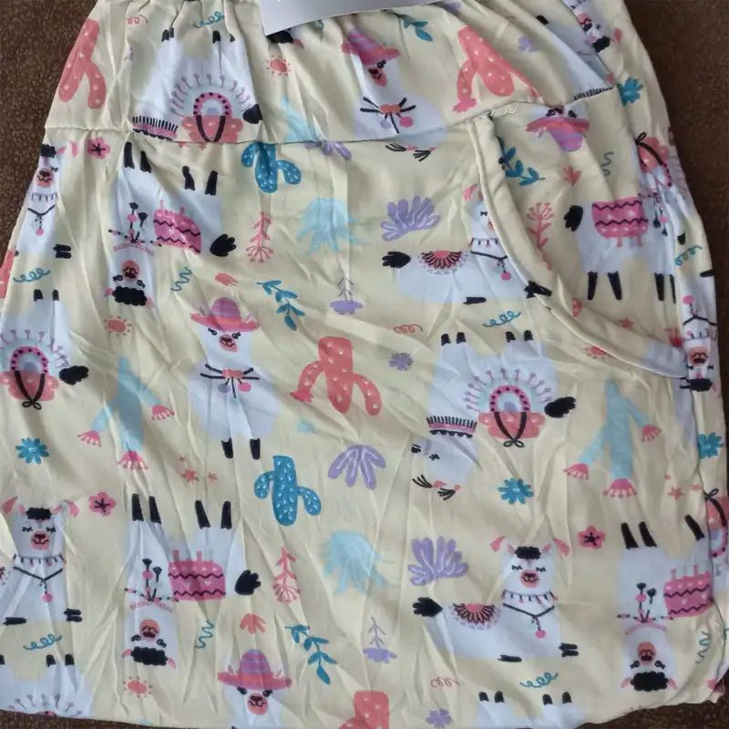 شلوارک زنانه مدل cactus رنگ لیمویی