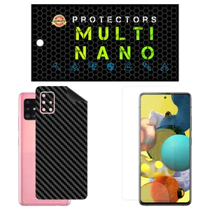 Multi Nano X-SFC Screen Protector For Samsung Galaxy A51 5G with back skin