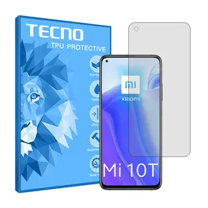 Tecno HyGEL model transparent screen protector suitable for Xiaomi Mi 10T 5G mobile phone