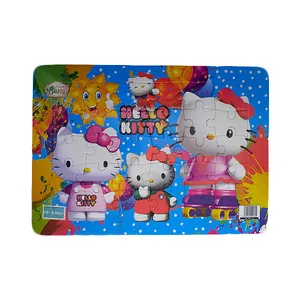 پازل 30 تکه مدل کیتی کد 0052