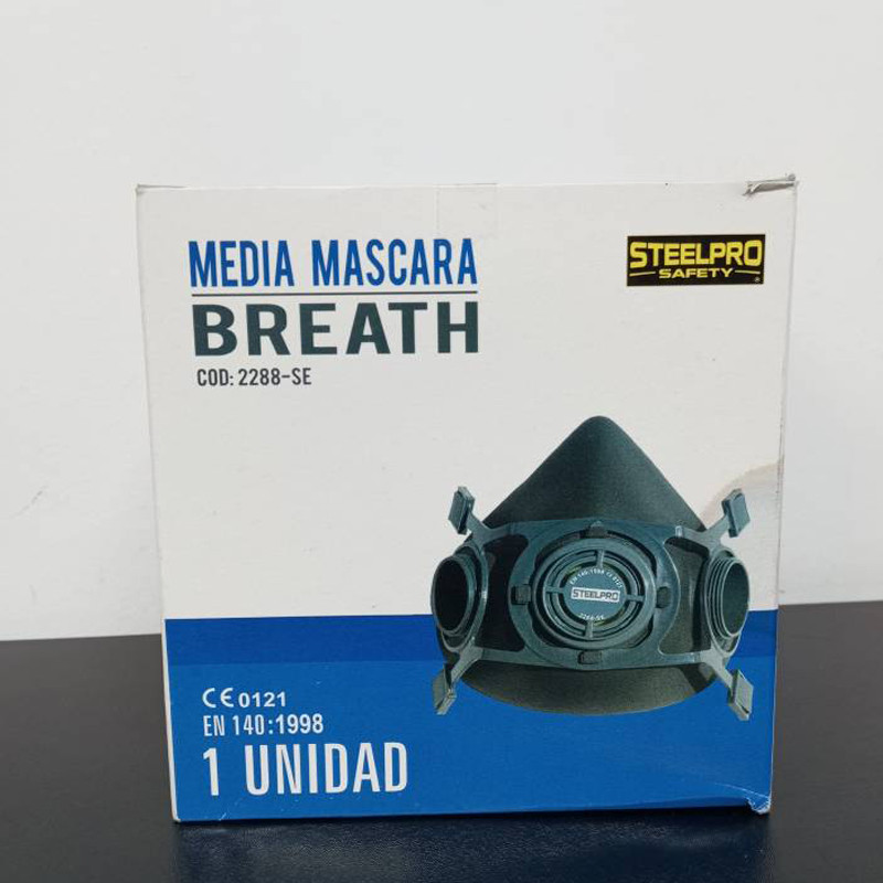 ماسک ایمنی استیل پرو سیفتی مدل Breath01