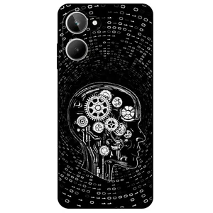 Megafone Human Robot 7428 Cover For Realme 10 4G