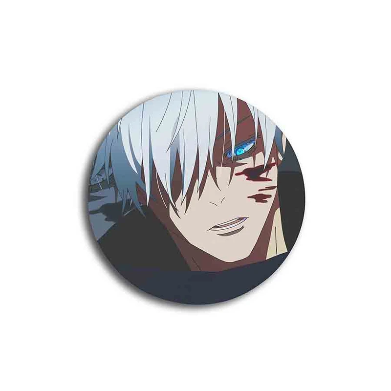 زیر لیوانی مدل انیمه جوجوتسو کایسن گوجو کد Jujutsu Kaisen 077