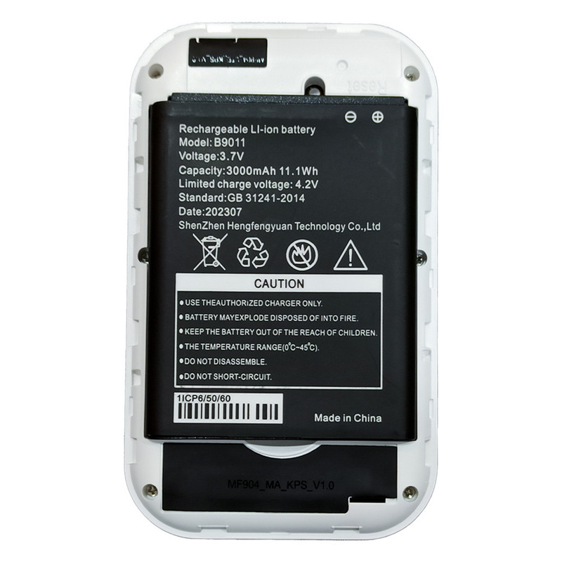 مودم جیبی 4G LTE قابل حمل اسفیورد مدل M720