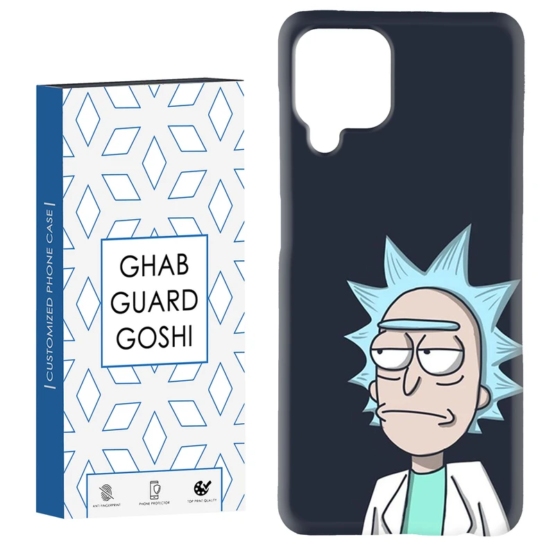 کاور قاب گارد گوشی طرح ریک و مورتی کد Dimo-584 مناسب برای گوشی موبایل سامسونگ Galaxy A22 4G / Galaxy M32 4G