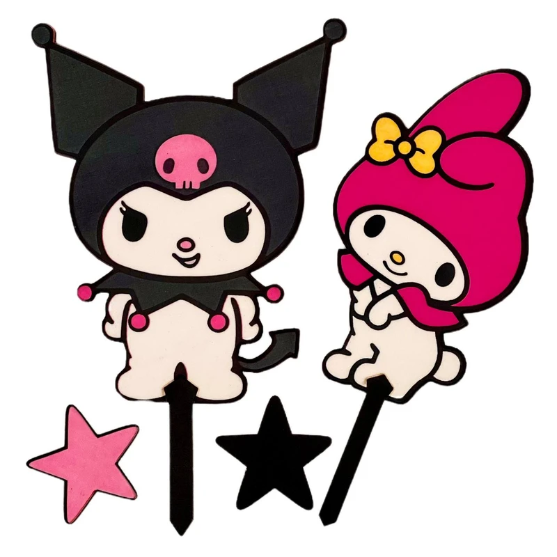 تاپر مدل کرومی و ملودی کد 270 مجموعه 4 عددی