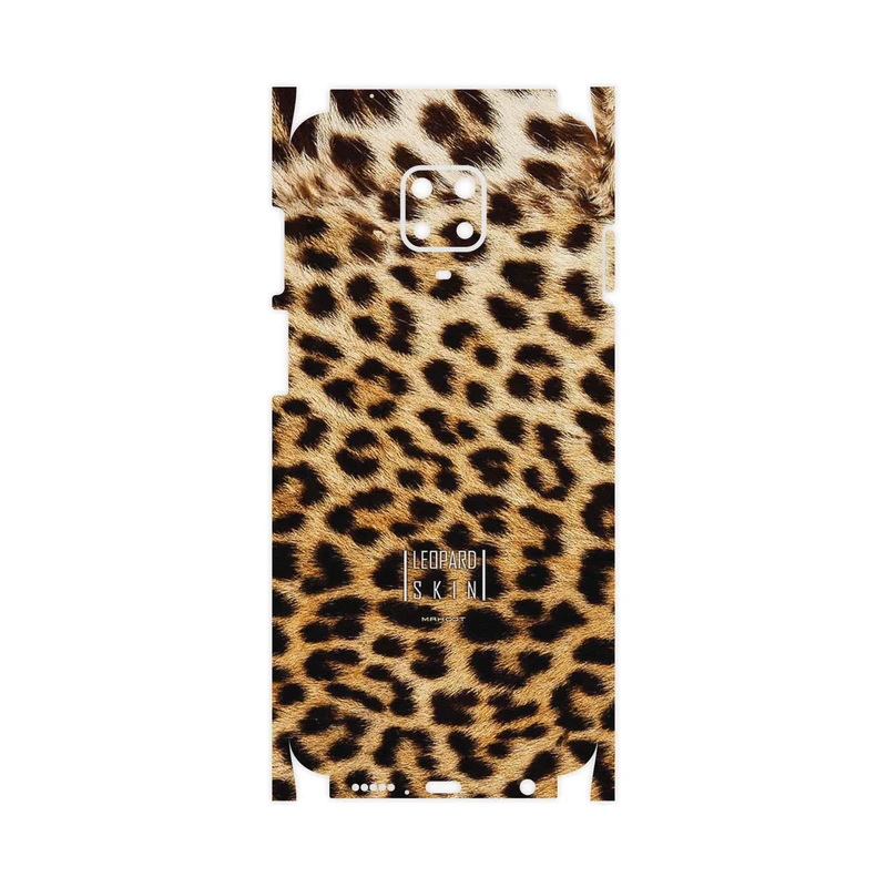 برچسب پوششی ماهوت مدل Leopard Skin-FullSkin مناسب برای گوشی موبایل شیائومی Redmi Note 9 Pro