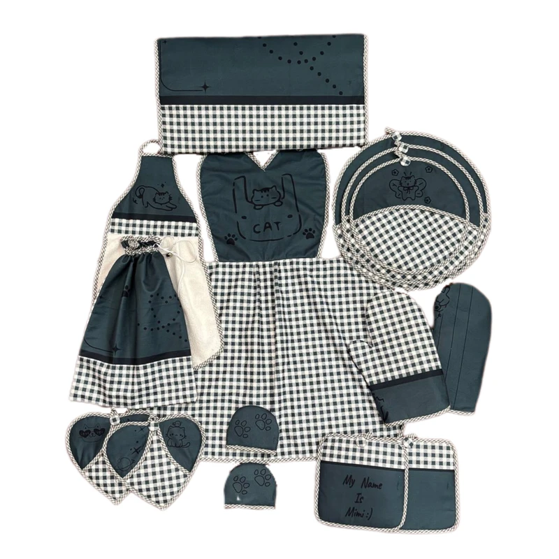 سرویس آشپزخانه 15 پارچه مدل کتی