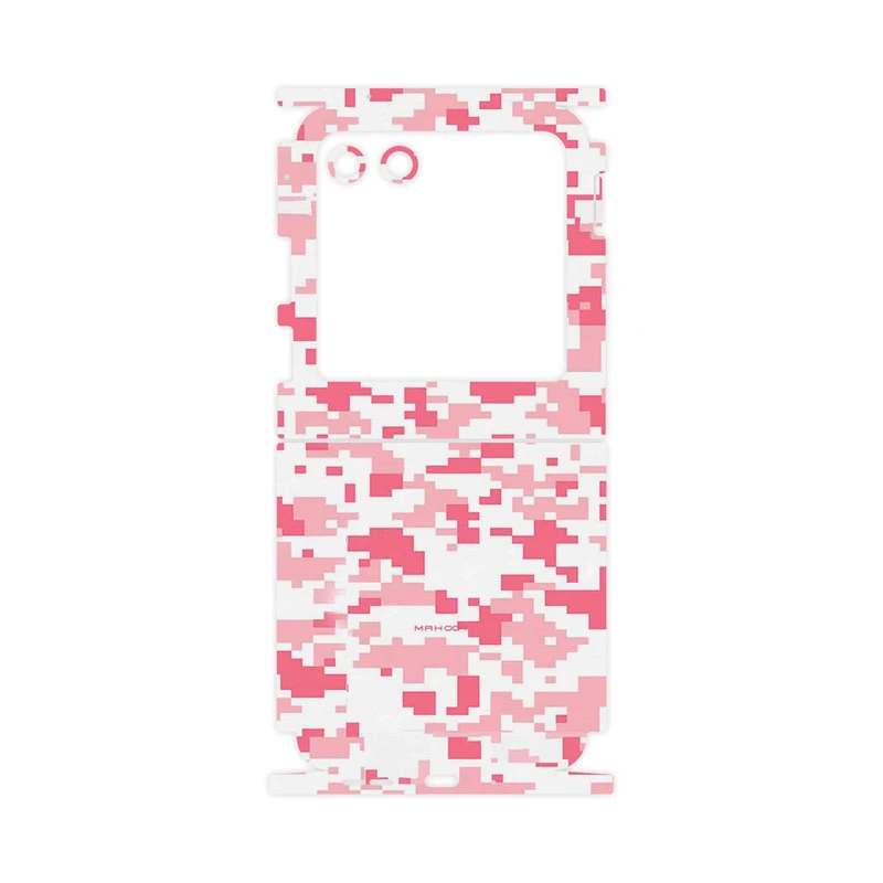 برچسب پوششی ماهوت مدل Army_Pink_Pixel-FullSkin مناسب برای گوشی موبایل موتورولا Razr 40 Ultra