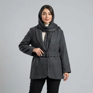 پالتو زنانه السانا مدل نیلفام کد 2377