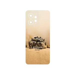 MAHOOT Leopard_2A5_tank Cover Sticker for Xiaomi Redmi Note 12 4G
