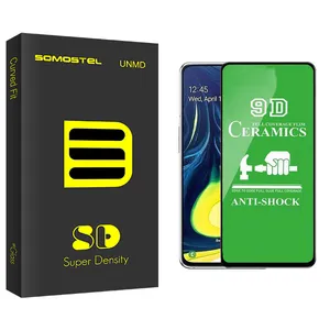 Somastel SD Glass Screen Protector For Samsung Galaxy A21