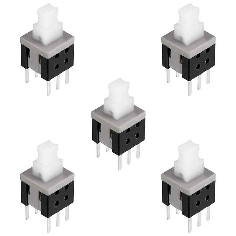 کلید مدل Vertical-6×6-6P بسته 5 عددی