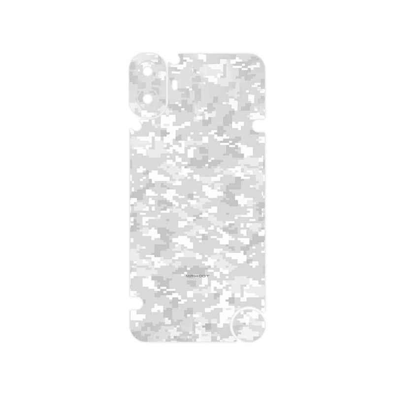 برچسب پوششی ماهوت مدل Army_Snow_Pixel مناسب برای گوشی موبایل ناتینگ CMF Phone 1