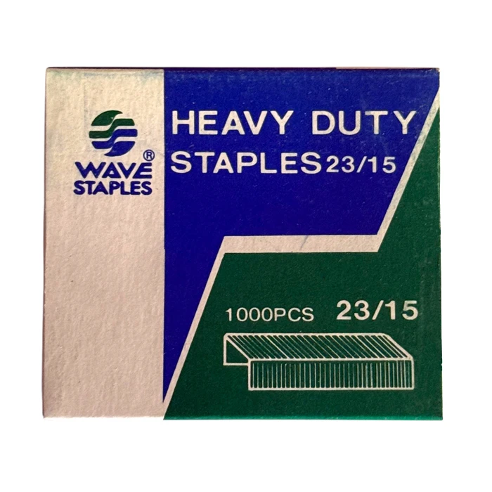 سوزن منگنه ویو کد 003 سایز 23/15 میلی متر بسته 1000 عددی