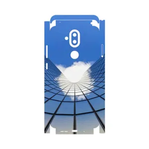 MAHOOT Glass skyscraper-FullSkin Cover Sticker for Nokia 8.1