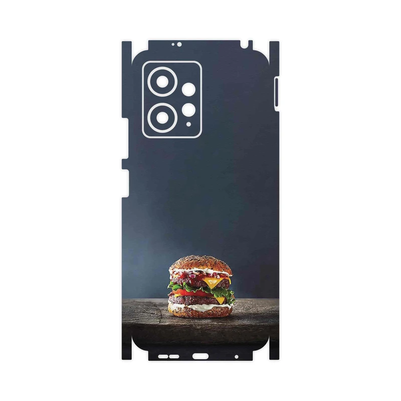 برچسب پوششی ماهوت مدل Hamburger-FullSkin مناسب برای گوشی موبایل شیائومی Redmi Note 12 4G