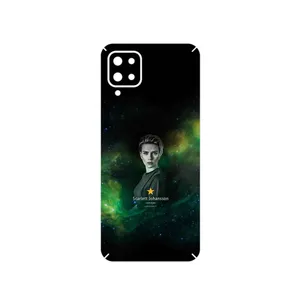 MAHOOT Scarlett Johansson Cover Sticker for Samsung Galaxy A12