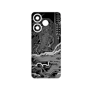 MAHOOT Black_Printed_Circuit_Board Cover Sticker for Xiaomi Redmi 13