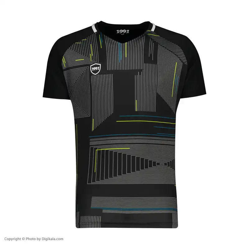 تی شرت ورزشی مردانه 1991 اس دبلیو مدل TS1943