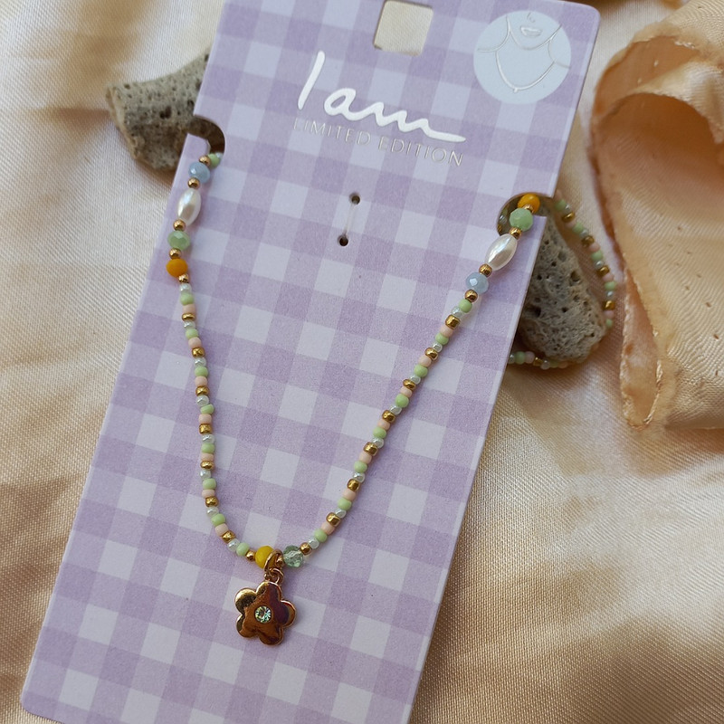 گردنبند زنانه آی ام مدل SMR 0135