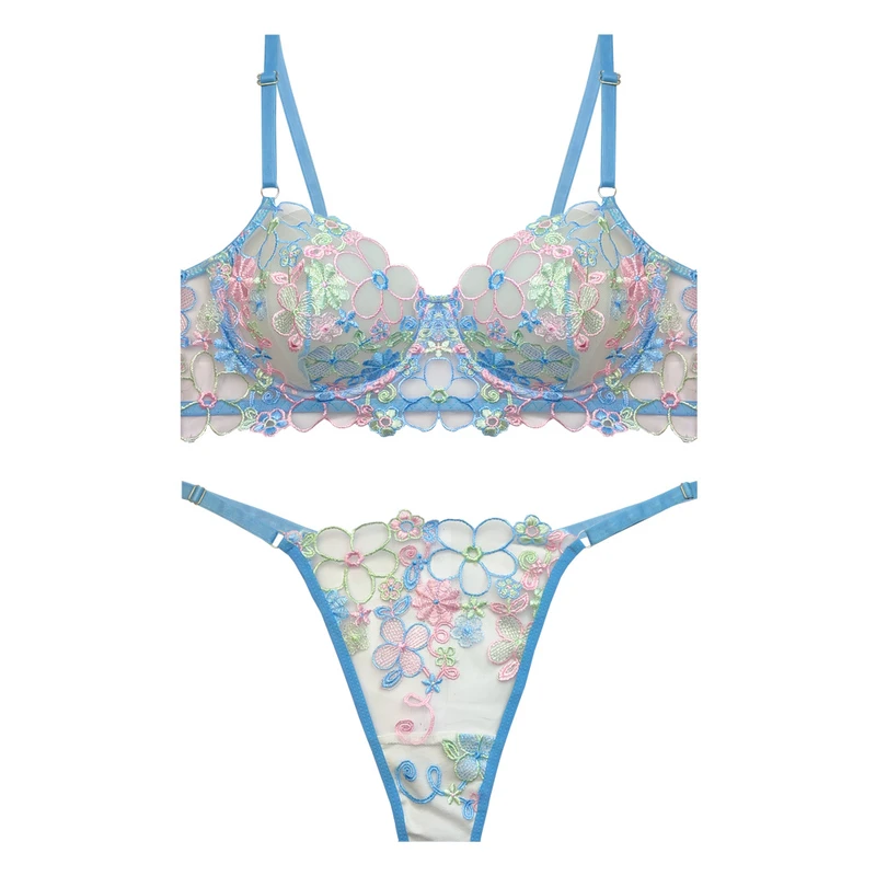 ست شورت و سوتین زنانه هانیس مدل توری کد 9412