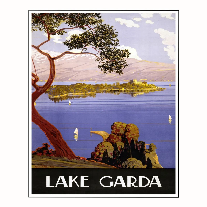 پوستر مدل دریاچه کاردا