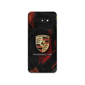 MAHOOT  Porsche Cover Sticker for Samsung Galaxy J4 Core
