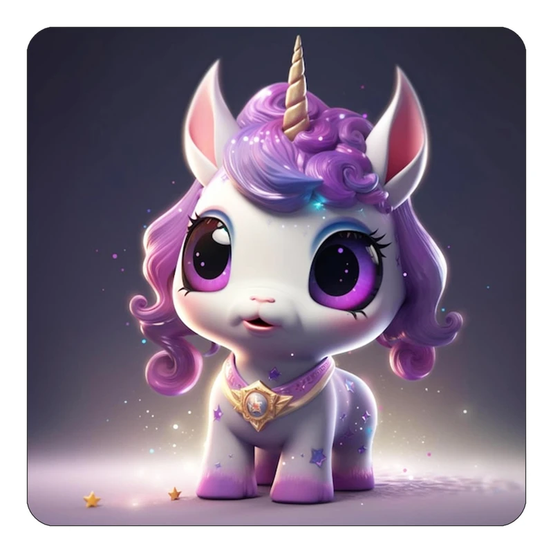 مگنت کاکتی طرح اسب تک شاخ و یونیکورن مدل mp29292