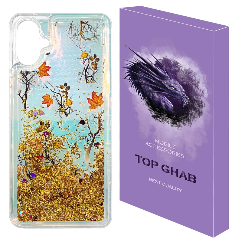 کاور تاپ قاب مدل آکواریومی 5 مناسب برای گوشی موبایل سامسونگ Galaxy A06