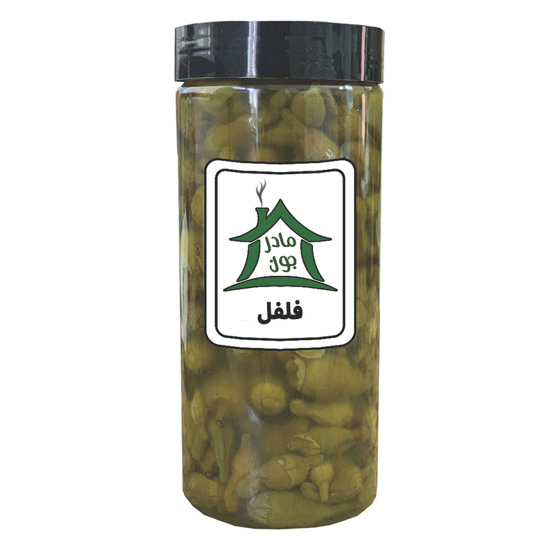 ترشی فلفل خونه مادرجون - 700 گرم