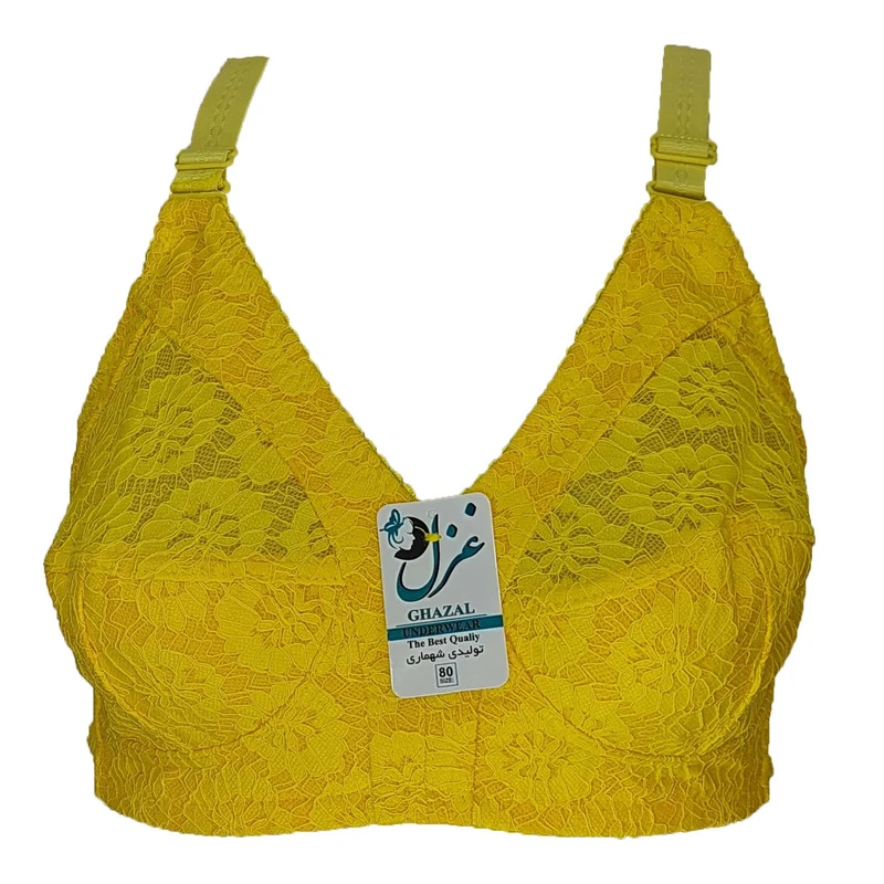 سوتین زنانه غزل مدل دانتل زیر نخ کد 850