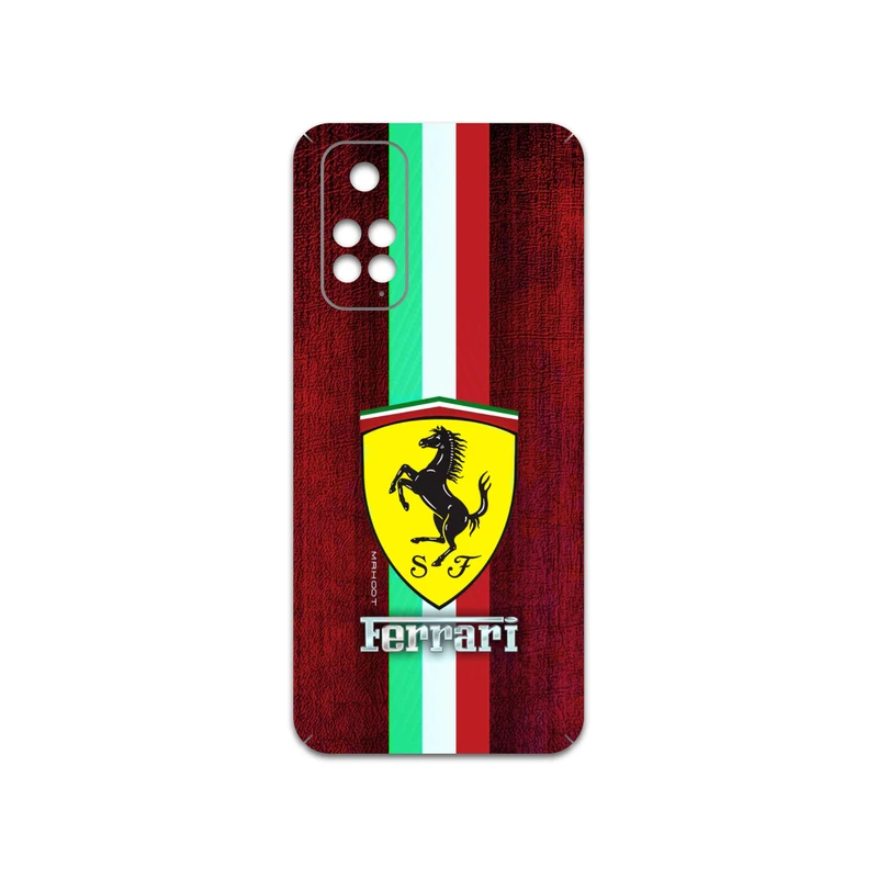 برچسب پوششی ماهوت مدل Ferrari مناسب برای گوشی موبایل شیائومی Redmi Note 11