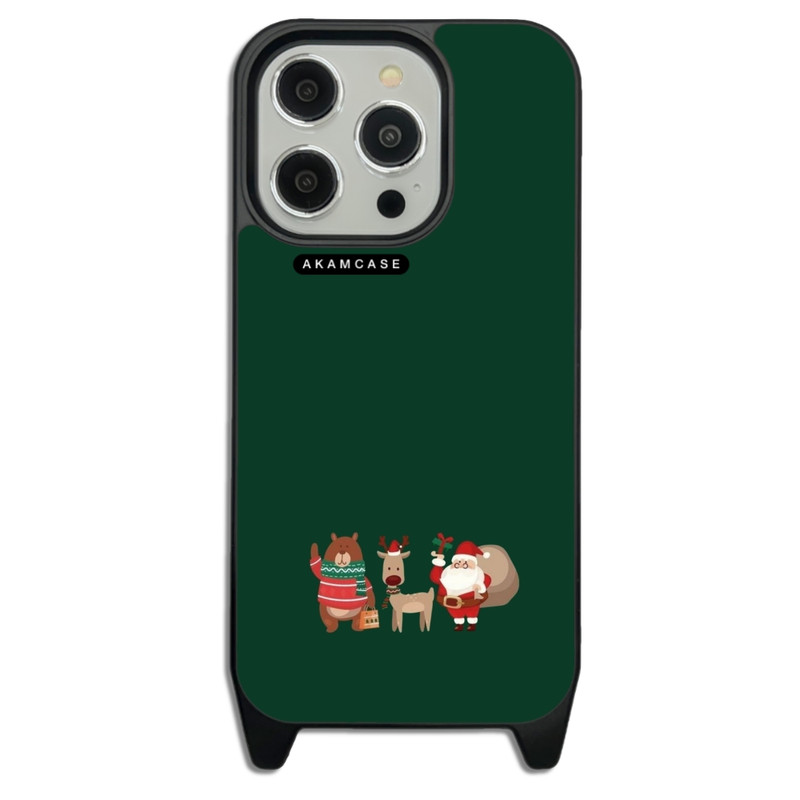 کاور آکام مدل AMCWLA14PRO-CHRISTMAS3 مناسب برای گوشی موبایل اپل iPhone 14 Pro