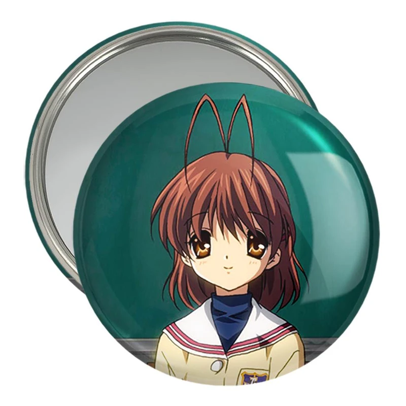 آینه جیبی خندالو مدل ناگیسا انیمه کلند Clenned  کد 22419